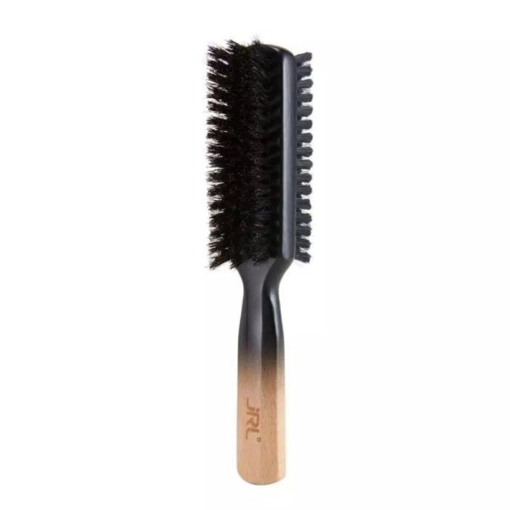 Premium Double-Sided Hair & Beard Brush (205mm/8.07" x 48mm/1.89")
