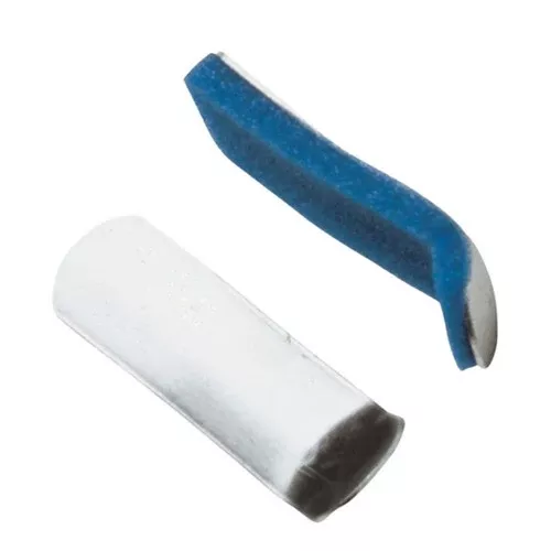 ProCare, Finger Protector Splint PROCARECurved Padded Aluminum / Foam Medium / Large, Pack Of 12