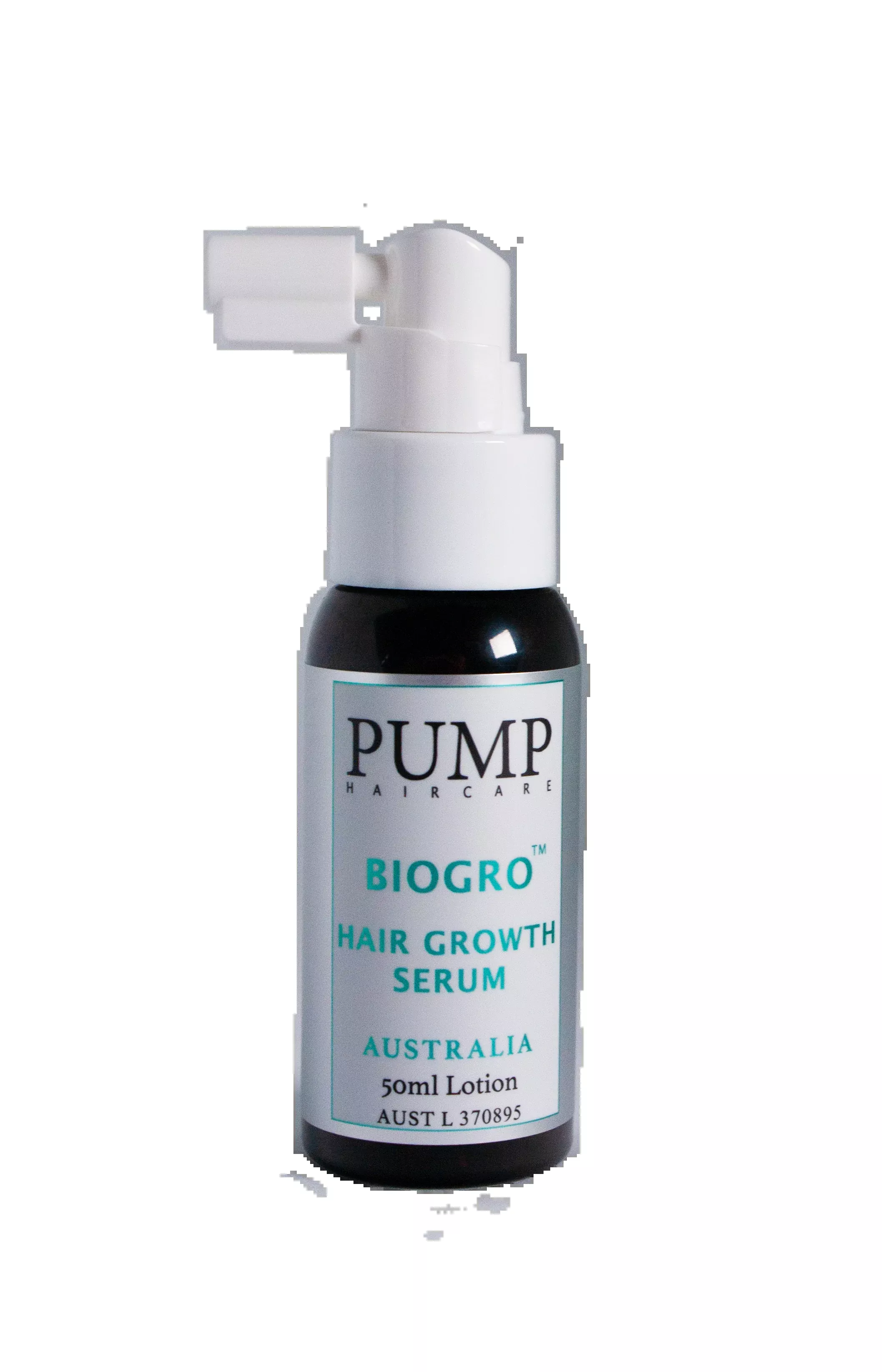 Pump Haircare BioGro Hair Serum 50ml