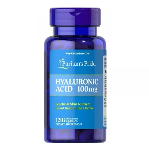 Puritan’s Pride, Hyaluronic Acid, 100 mg, 120 Capsules