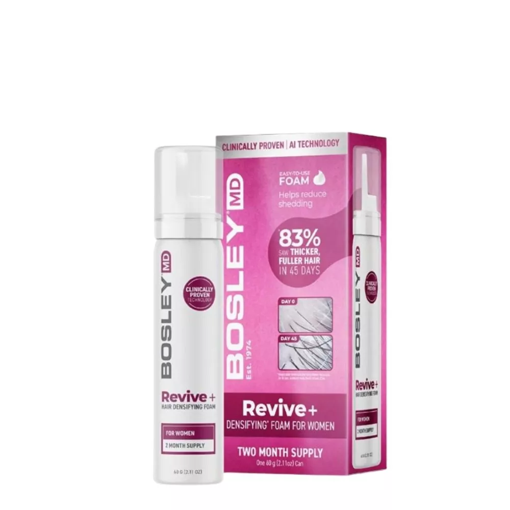 Revive+ Hair Densifying Foam for Women – Two Mount Supply (60g/2.11oz)