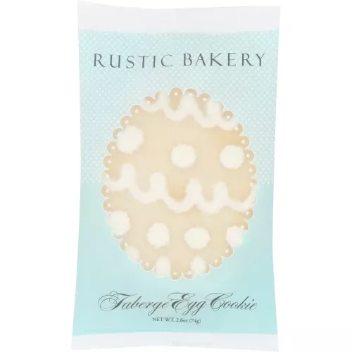 Rustic Bakery, Shortbread Farberge Eggs, 2.6 Oz(Case Of 24)
