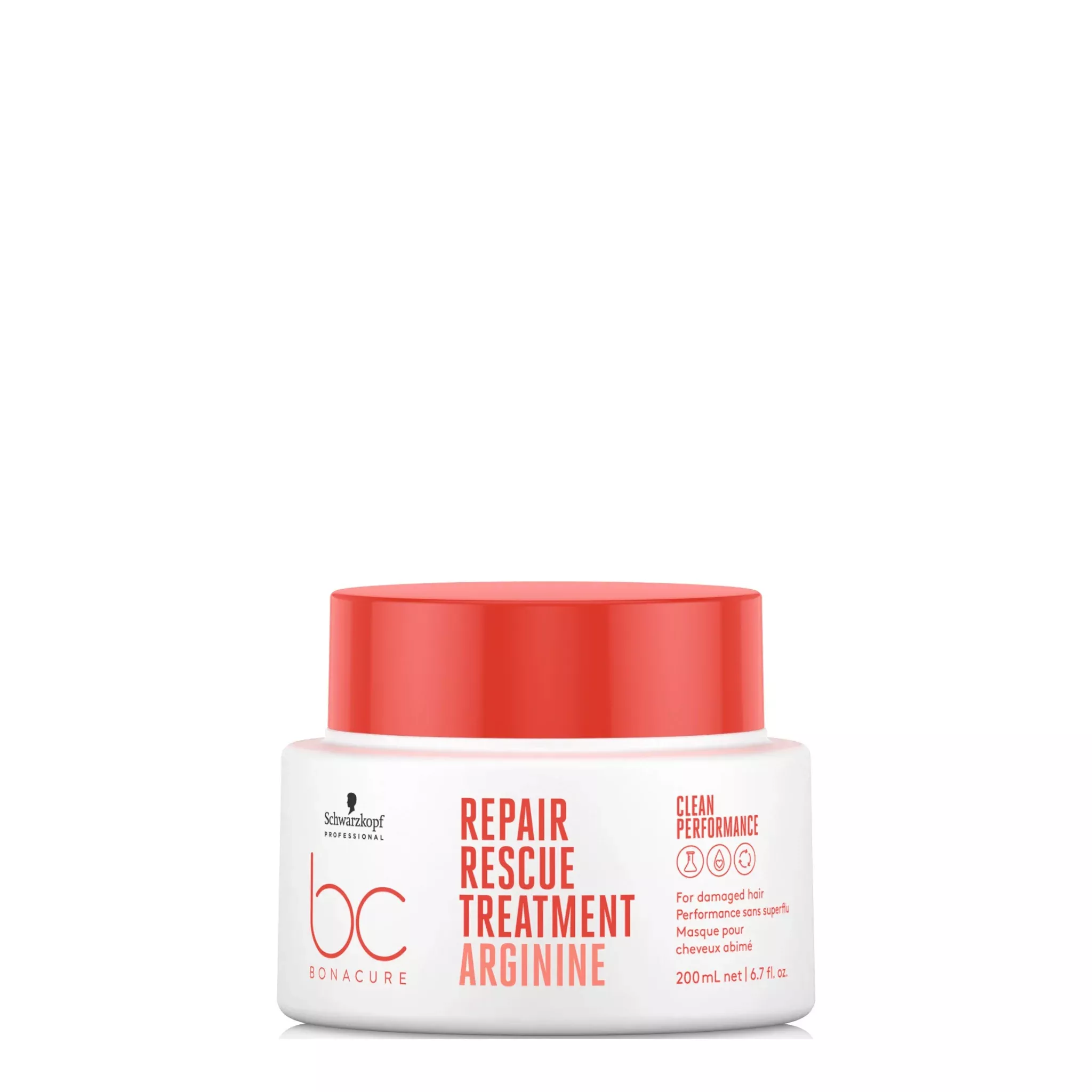 Schwarzkopf Professional BC Clean Performance Repair Rescue Treatment 200ml