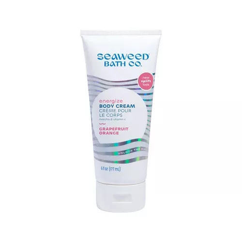 Sea Weed Bath Company, Body Cream Energizing Uplift, 6 Oz