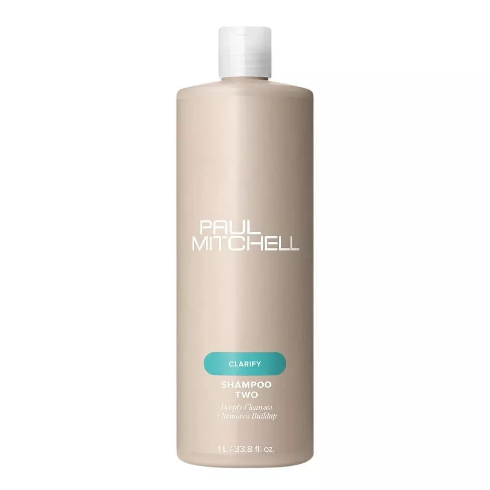 Shampoo Two Clarify - Deeply Cleanses + Removes Buildup