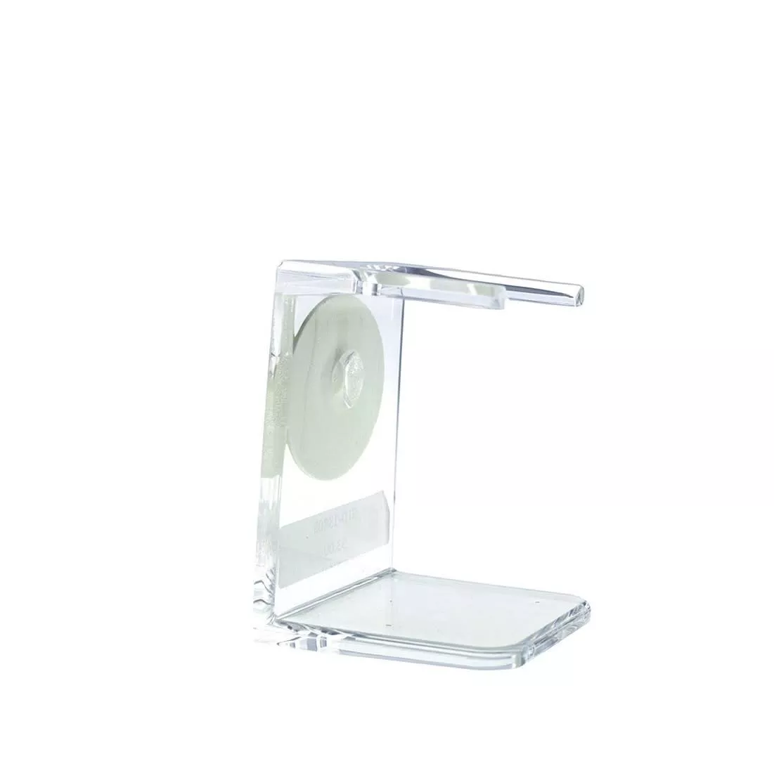 Shaving Brush Stand - Clear Acrylic