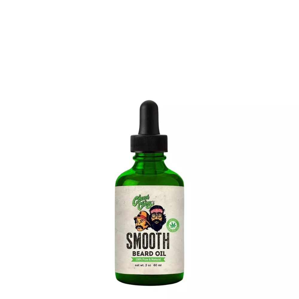 Smooth Beard Oil Made with Hemp Seed Oil - Unsceneted (60ml/2.0oz)