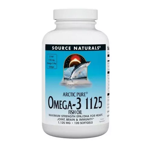 Source Naturals, ArcticPure Omega-3 1125 Fish Oil, 30 softgels
