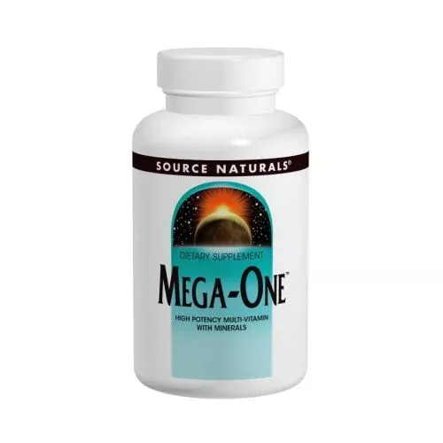 Source Naturals, Mega One (Formerly Mega-Vite 85), 90 Tabs