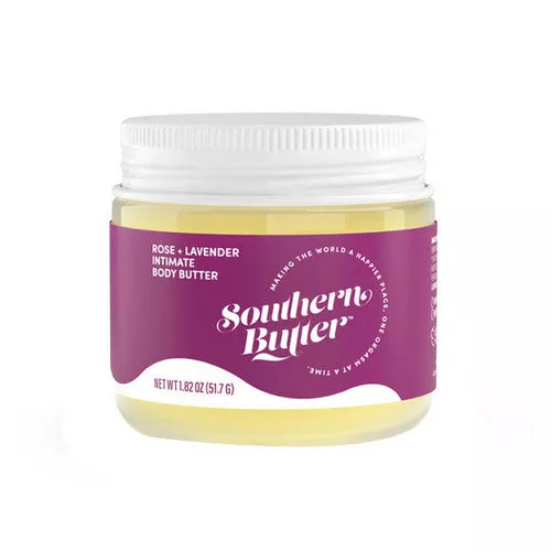 Southern Butter, Body Butter Rose & Lavender, 1.82 Oz