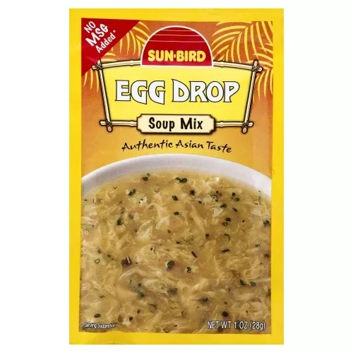 Sunbird, Mix Soup Egg Drop, 1 Oz(Case Of 24)
