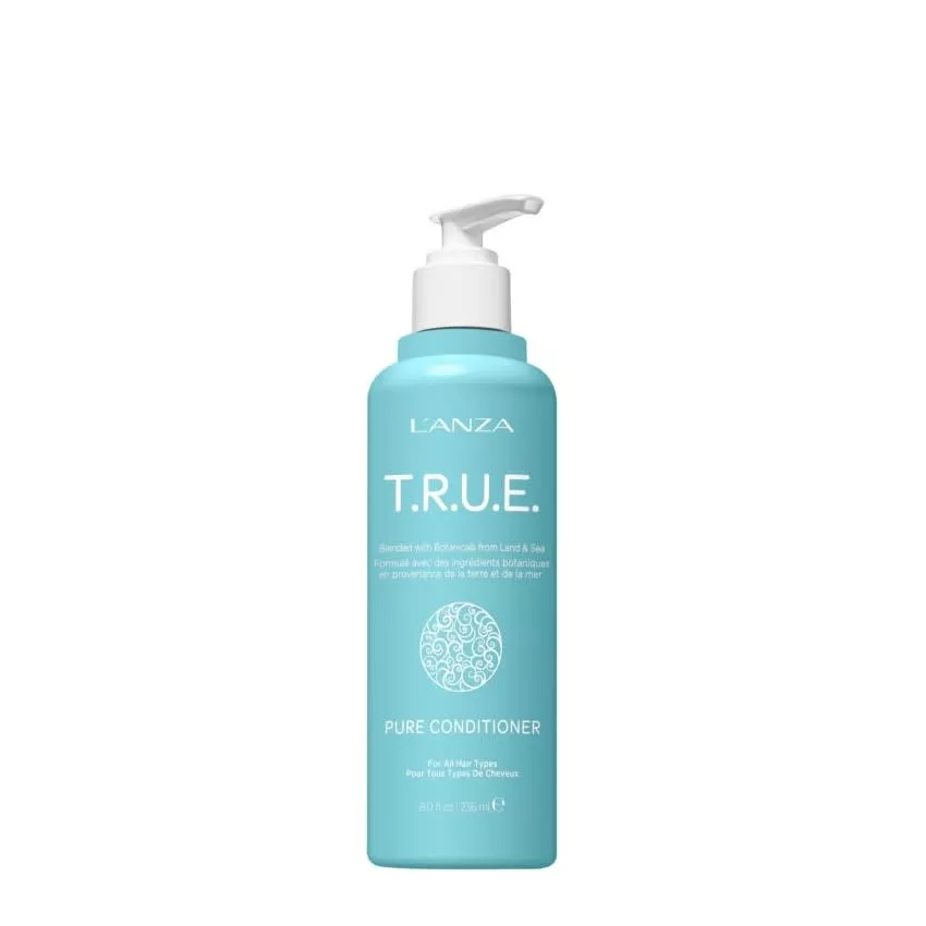 T.R.U.E. Pure conditioner with botanical ingredients - For all hair types (236ml/8.0oz)