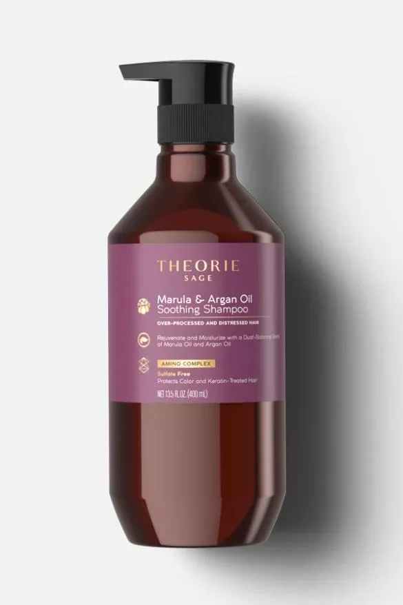 Theorie Marula and Argan Shampoo 400ml