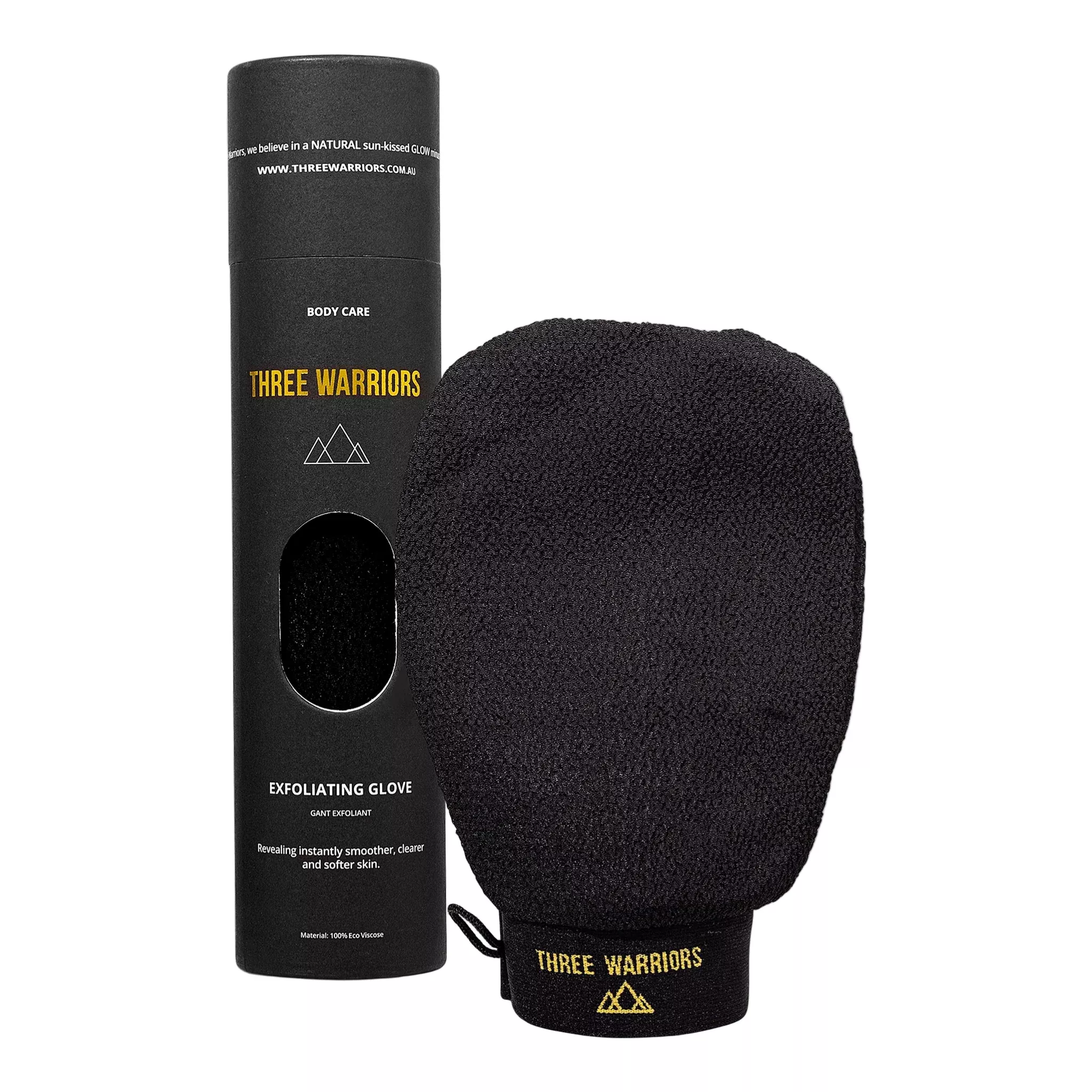 Three Warriors Eco-Friendly Exfoliating Mitt