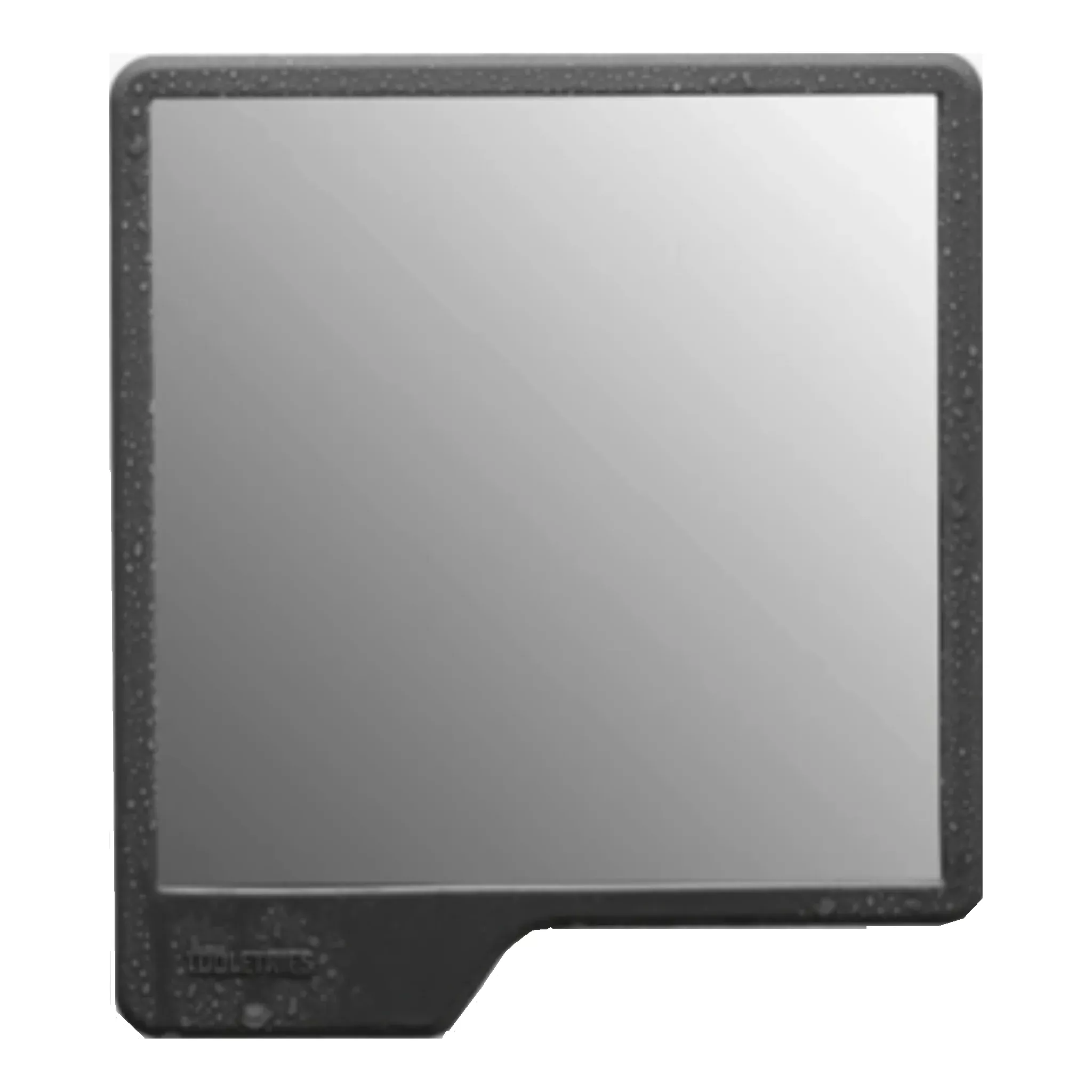 Tooletries The Oliver Shower Mirror - Charcoal