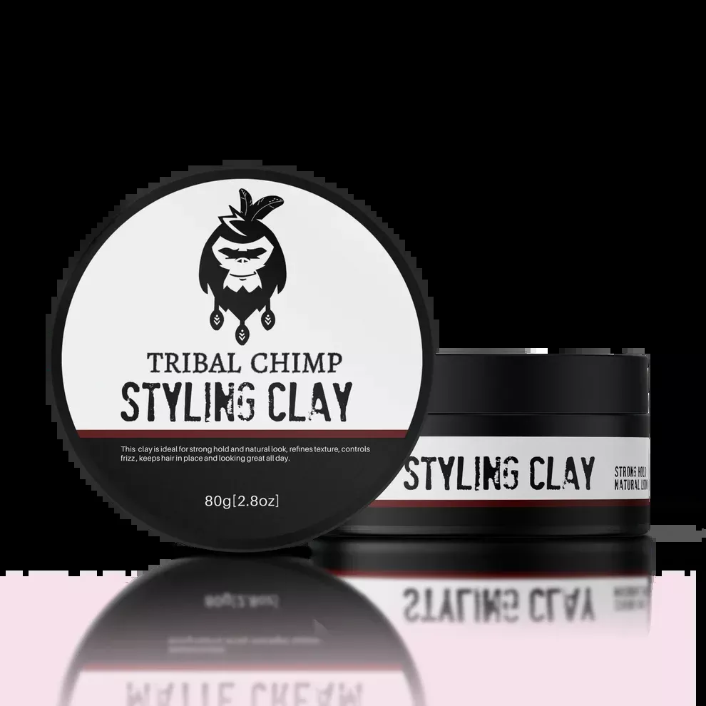 Tribal Chimp Styling Clay 80g