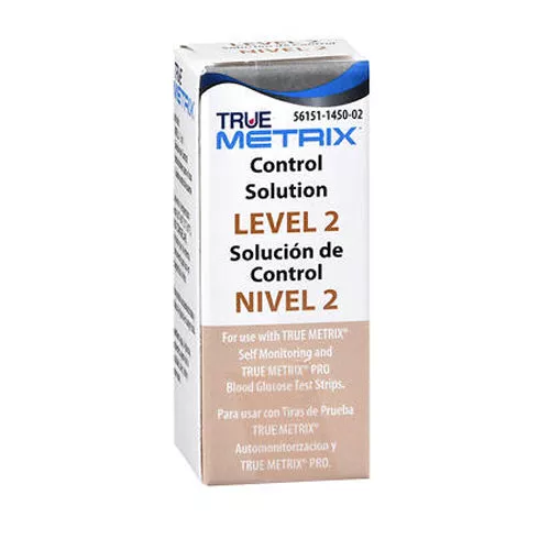 True Metrix, Control Solution Level 2, 3 Ml