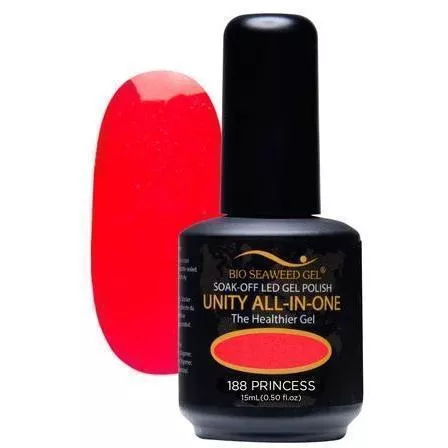 Unity All-in-One Colour Gel Polish Princess #188