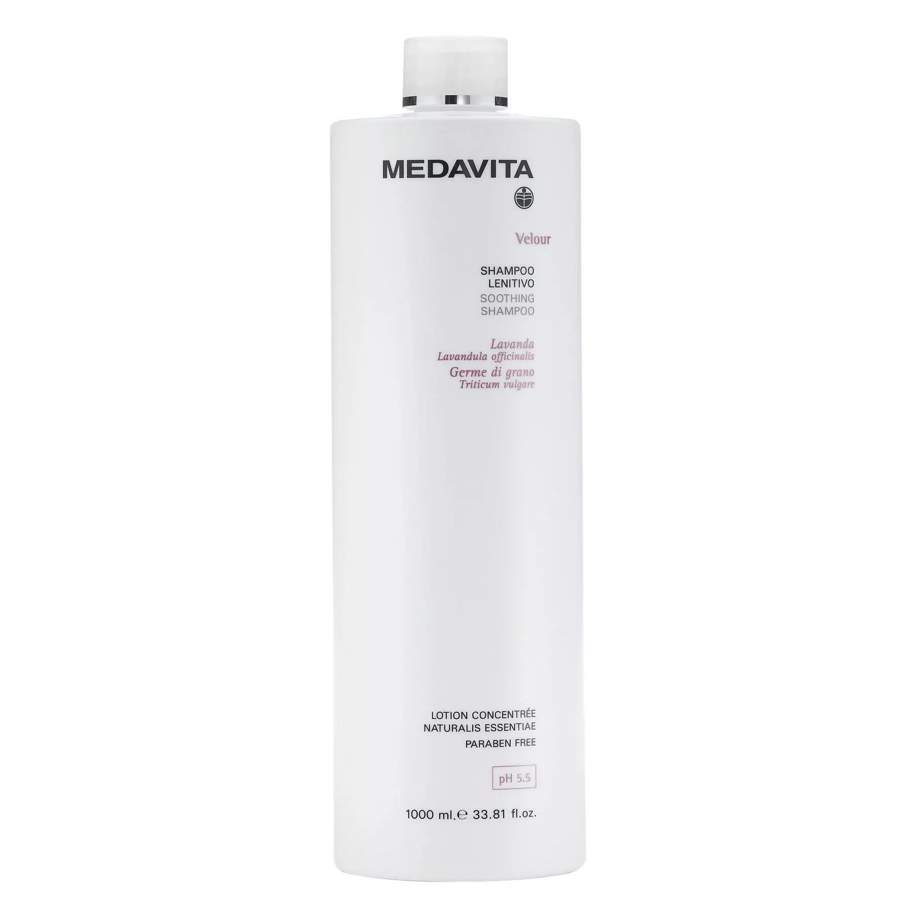 Velour Soothing Shampoo - For Sensitive Scalp