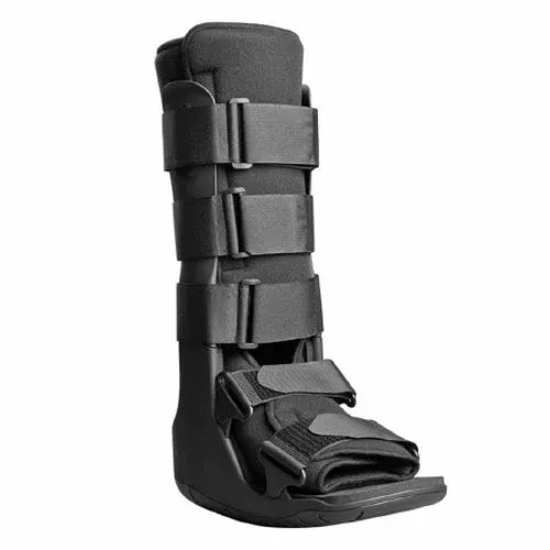 XcelTrax, Walker Boot XcelTrax Tall X-Large Hook and Loop Closure Male 12-1/2+ / Female 13-1/2+ Left or Right, Count of 1